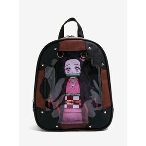 Demon Slayer Nezuko Kimetsu No Yaiba Tanjiro Bioworld Mini Backpack NWT